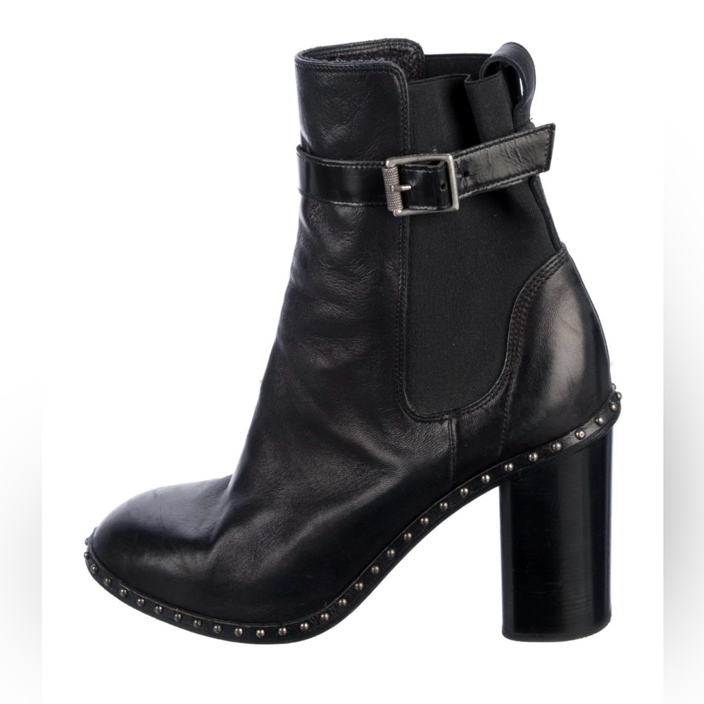 Used Rag and Bone Leather Ankle Boots
